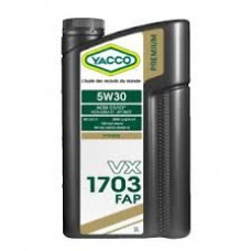 YACCO 5W30 VX1703 FAP SM/CF 1L 